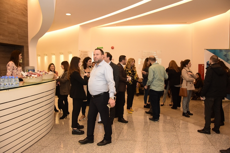 Bank of Beirut-Internal Conference about Recycling